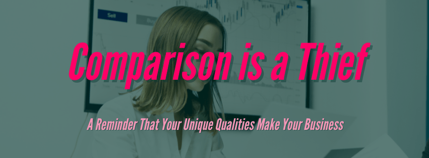 Comparison is a&nbsp;Thief